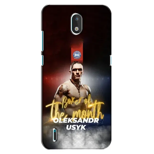 Чехол с принтом «Olexandr Usyk» для Nokia 1.3