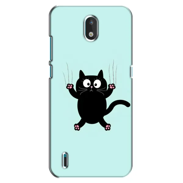 Чохол з принтом «Падаючий кіт» для Nokia 1.3