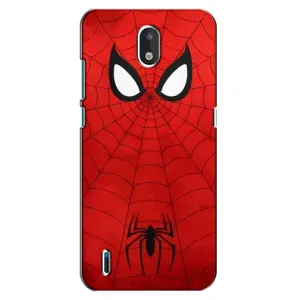 Чехол с человеком пауком для Nokia 1.3 - (AlphaPrint) (Паук (Марвел))