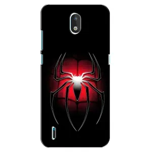 Чехол с человеком пауком для Nokia 1.3 - (AlphaPrint) (Паук марвел)