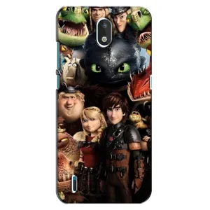 Чохол як приборкати дракона на Nokia 1.3 (Персонажі дракона)