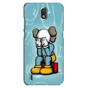 Чехлы для Nokia 1.3 - Bearbrick Louis Vuitton (PREMIUMPrint) (Плач Bearbrick)