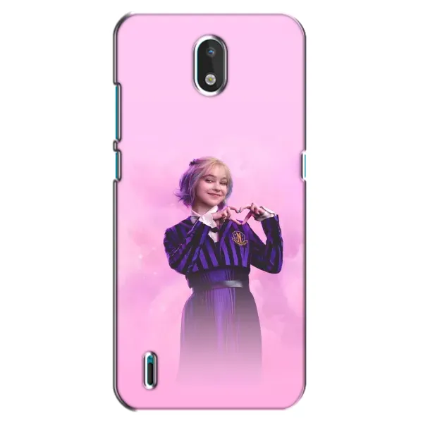 Чохол з принтом «Яскрава Енід Венздей» для Nokia 1.3