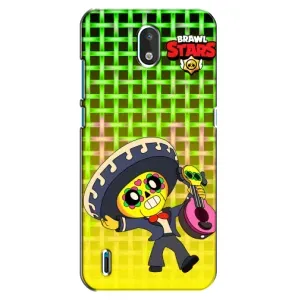 Чехлы Brawl Stars для Nokia 1.3 (AlphaPrint) (Поко в самбреро)