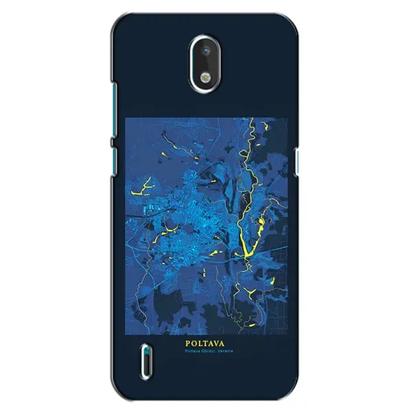 Чехол с принтом «Полтава» для Nokia 1.3