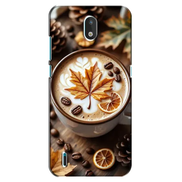 Чехол с принтом «Пряный кофе» для Nokia 1.3 Чехол с принтом «Пряный кофе» для Nokia 1.3