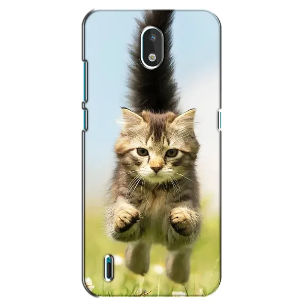 Чохол з принтом «Прижок кота» для Nokia 1.3