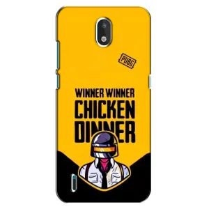 Чехол PUBG для Нокиа 1.3 (AlphaPrint) (Pubg шлем)