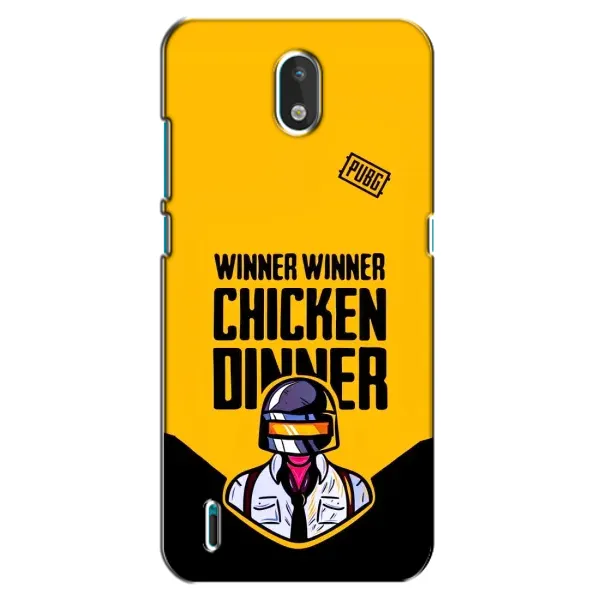 Чехол с принтом «Pubg шлем» для Nokia 1.3 Чехол с принтом «Pubg шлем» для Nokia 1.3
