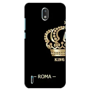Чехлы для Nokia 1.3 (VPrint) - Футбольные клубы (Roma)