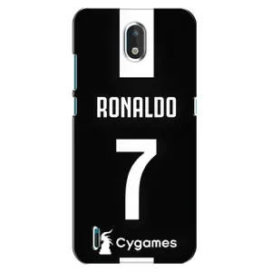 Чехол Криштиану Роналду для Nokia 1.3 (AlphaPrint) (RONALDO 7)