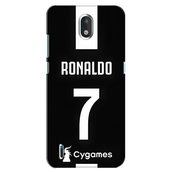 Чехол с принтом «RONALDO 7» для Nokia 1.3 Чехол с принтом «RONALDO 7» для Nokia 1.3
