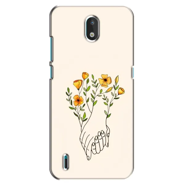 Чехол с принтом «Руки любви» для Nokia 1.3
