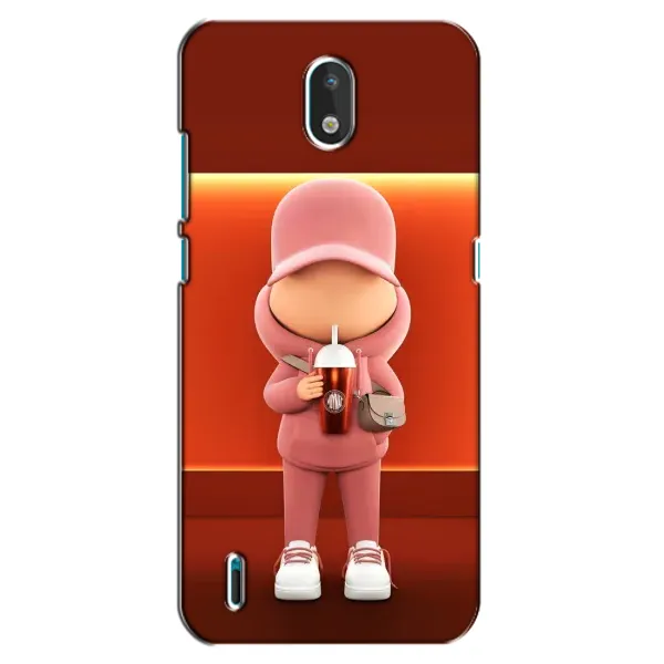 Чохол з принтом «З Кавою» для Nokia 1.3