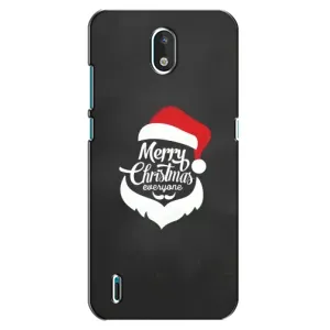 Рождественские Чехлы для Nokia 1.3 (VPrint) (Санта Крисмас)