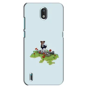 Чохли з картинкою собаки Патрон для Nokia 1.3 (AlphaPrint) (Сапер Пес)