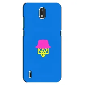 Чохли для Nokia 1.3 Укр. Символіка (AlphaPrint) (Шапка на гербу)