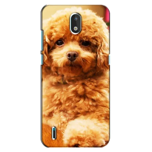 Чехол с принтом «Щенок Бишон» для Nokia 1.3