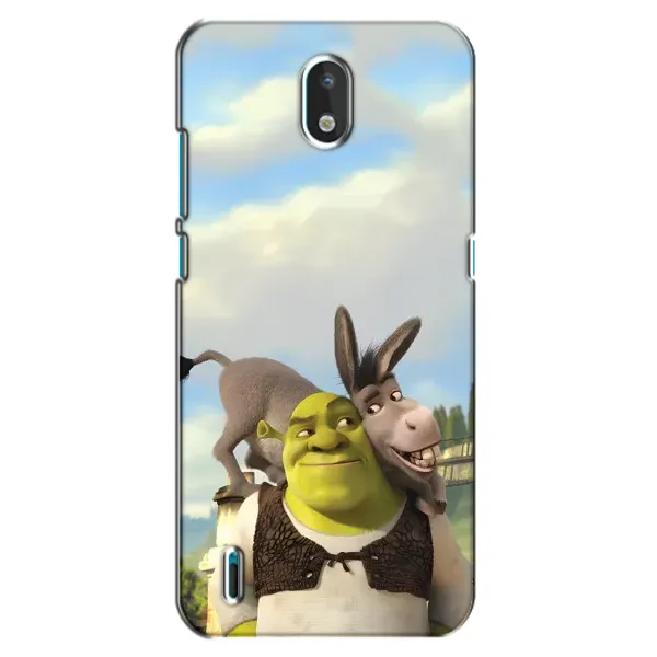 Чохол з принтом «Шрек та Осел» для Nokia 1.3