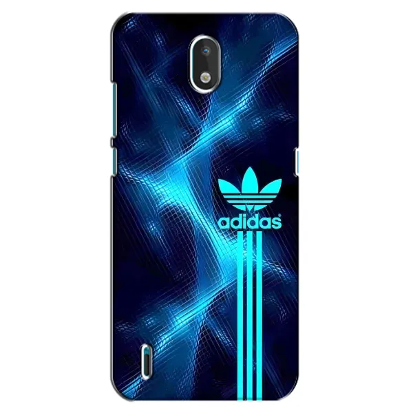 Чохол з принтом «Синій Адідас» для Nokia 1.3