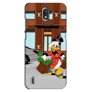 Чехлы для Nokia 1.3 - Скрудж МакДак Louis Vuitton (PREMIUMPrint) (Скрудж ЛВ)