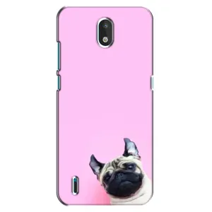 Чехлы с собаками для Nokia 1.3 (VPrint) (Смешная собака)