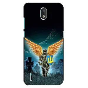Чехлы с картинкой ЗСУ для Nokia 1.3 (AlphaPrint) (Солдат ЗСУ)