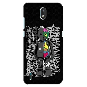 Чехлы для Nokia 1.3 - Bearbrick Louis Vuitton (PREMIUMPrint) (Стиль Bearbrick)