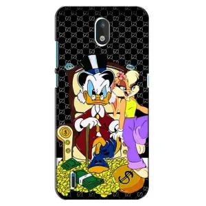 Чехлы для Nokia 1.3 - Скрудж МакДак Louis Vuitton (PREMIUMPrint) (Стильная Утка)
