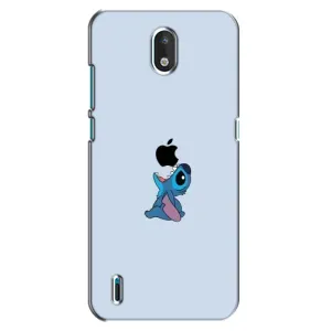 Чохол з принтом Стіч на Nokia 1.3 (Stitch apple)