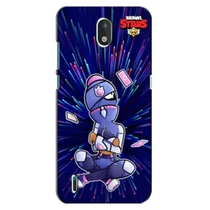 Чехлы Brawl Stars для Nokia 1.3 (AlphaPrint) (Тара)