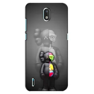Чехлы для Nokia 1.3 - Bearbrick Louis Vuitton (PREMIUMPrint) (Тело Bearbrick)