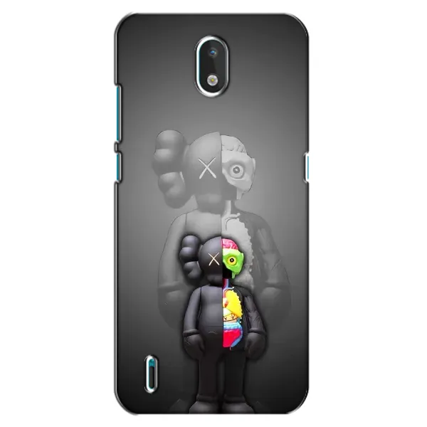Чехол с принтом «Тело Bearbrick» для Nokia 1.3