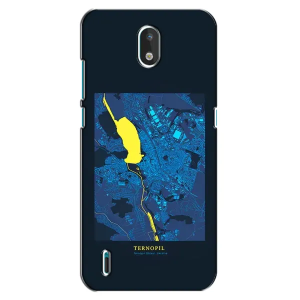 Чехол с принтом «Тернополь» для Nokia 1.3