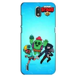 Чехлы Brawl Stars для Nokia 1.3 (AlphaPrint) (Трио героев)