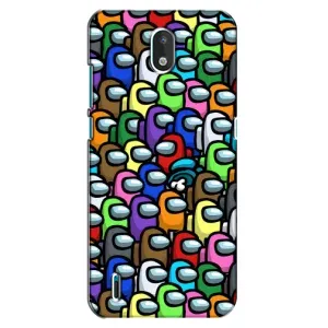 Чехол Амонг Ас для Nokia 1.3 (AlphaPrint) (Убит)