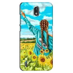 Чохол для Патріота України Nokia 1.3 - (AlphaPrint) (Україночка)