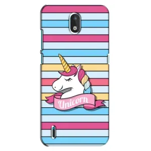 Чехол для Нокиа 1.3 - (Единорожки - Новинки) (AlphaPrint) (Unicorn)