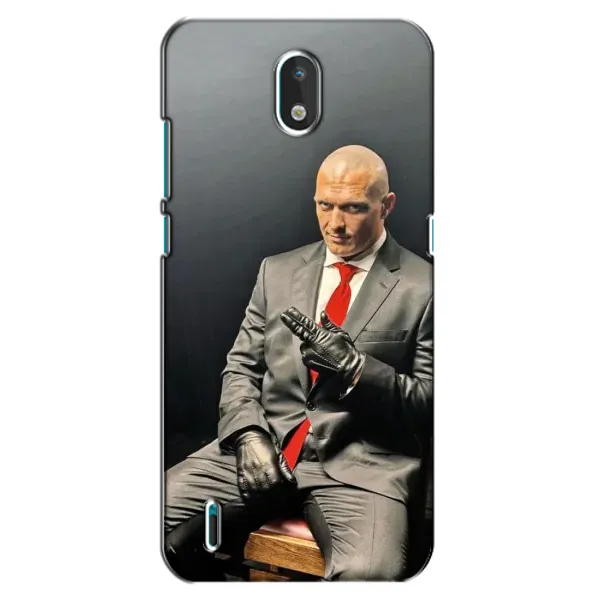Чехол с принтом «Усик Hitman» для Nokia 1.3