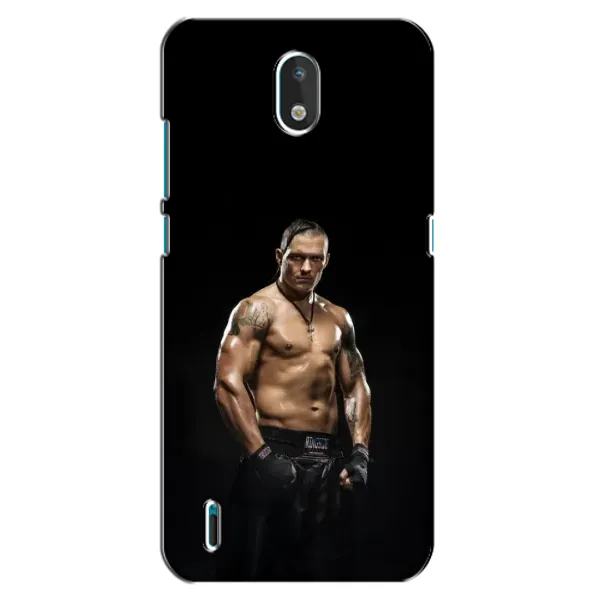 Чехол с принтом «Чемпион Александр Усик» для Nokia 1.3