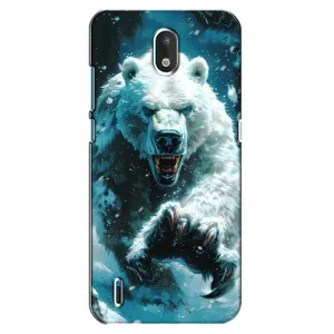 Чехол с принтом «Полярный медведь» для Nokia 1.3