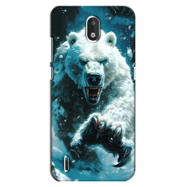 Чехол с принтом «Полярный медведь» для Nokia 1.3