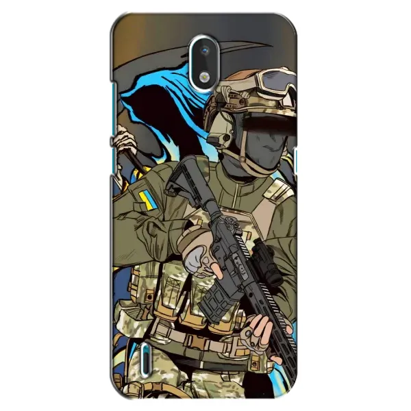 Чехол с принтом «Воин ВСУ» для Nokia 1.3