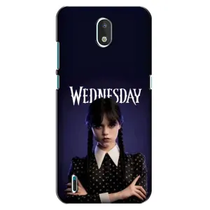 Силиконовый чехол с картинкой для Nokia 1.3 (Wednesday)