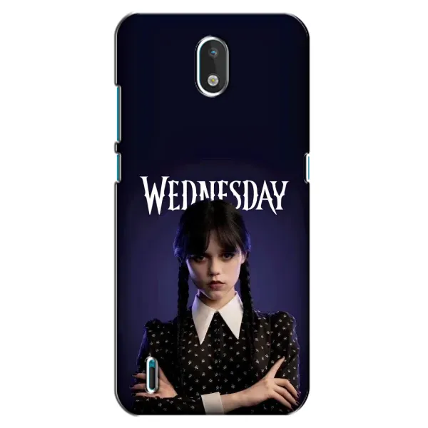 Чехол с принтом «Wednesday» для Nokia 1.3