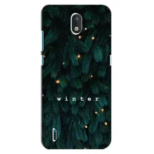 Новогодние, Праздничные Чехлы для Nokia 1.3 - 2024 год (Winter)