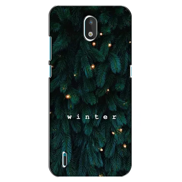 Чехол с принтом «Winter» для Nokia 1.3
