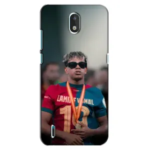 Чехол с принтом «Ямаль Барса» для Nokia 1.3