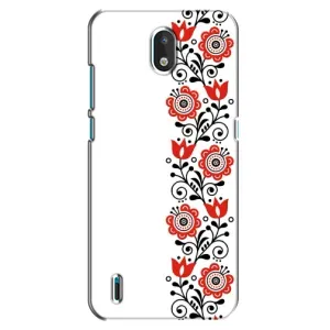 Чохол для Патріота України Nokia 1.3 - (AlphaPrint) (Яскрава вишиванка)