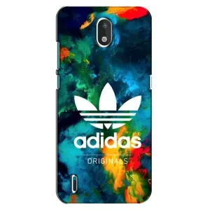 Чехлы Адидас для Nokia 1.3 (AlphaPrint) (Яркий Адидас)